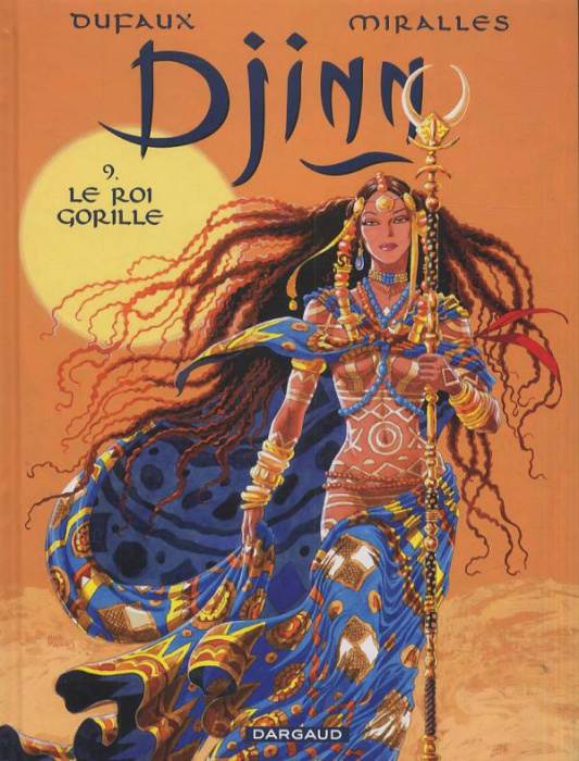Emprunter Djinn. Tome 9 : Le roi Gorille livre