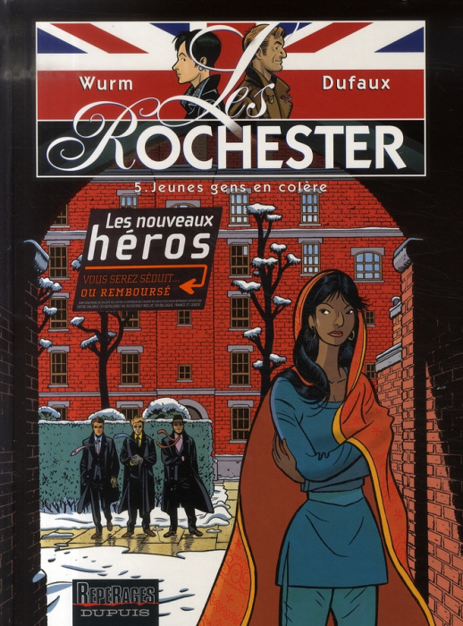 Emprunter Les Rochester Tome 5 : Jeunes gens en colère livre