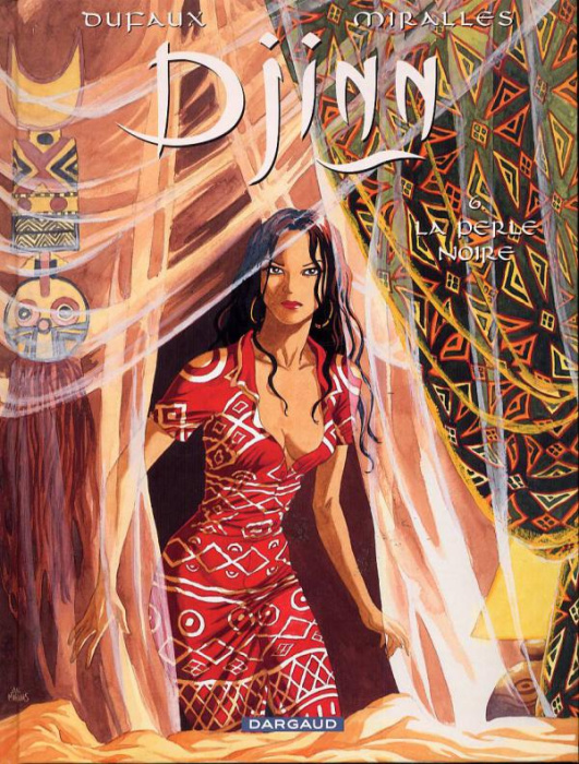 Emprunter Djinn Tome 6 : La perle noire. Avec un portfolio livre