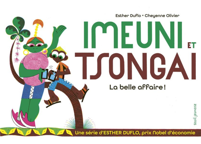 Emprunter Imeuni et Tsongai. La belle affaire ! livre