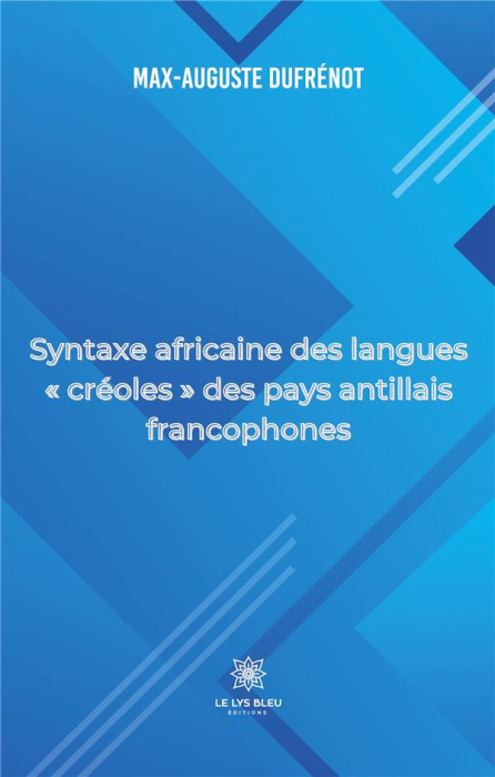 Emprunter Syntaxe africaine des langues 