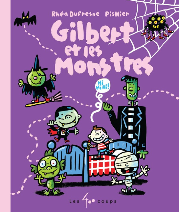 Emprunter Gilbert et les monstres livre