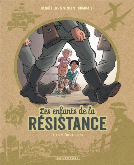 Emprunter Les enfants de la Résistance Tome 1 : Premières actions. 48H BD 2018 livre