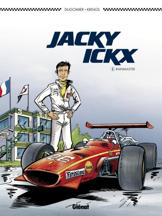Emprunter Jacky Ickx Tome 1 : Rainmaster livre