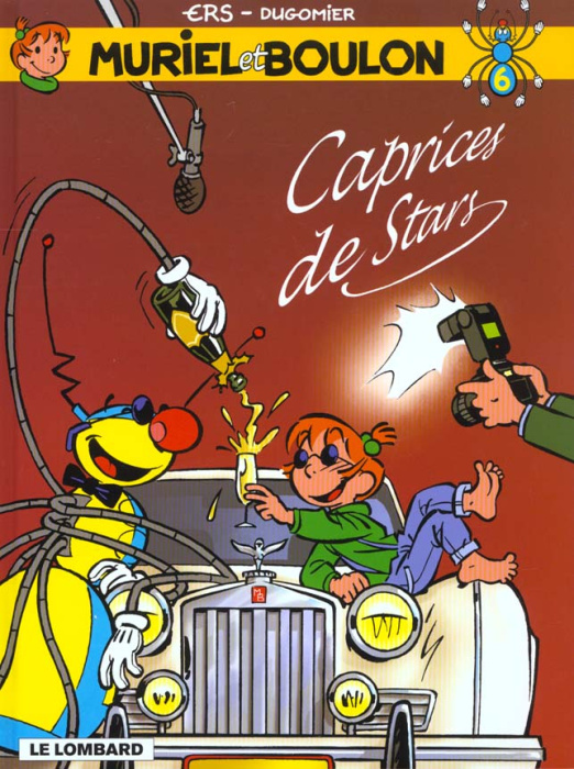 Emprunter Muriel et Boulon Tome 6 : Caprices de stars livre
