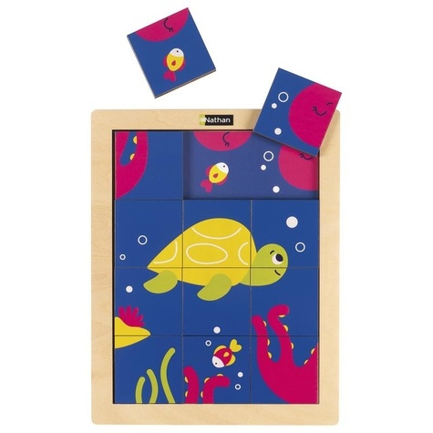 Emprunter PUZZLE MAGIQUE TORTUE PIEUVRE livre