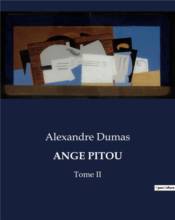 Emprunter ANGE PITOU - TOME II livre