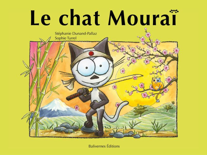 Emprunter Les petits chats : La chat Mouraï livre