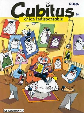 Emprunter CUBITUS TOME 34 : CHIEN INDISPENSABLE livre