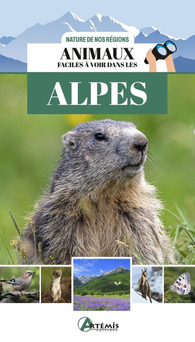 Emprunter Animaux faciles à voir dans les Alpes livre