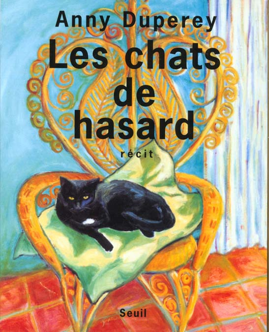 Emprunter Les chats de hasard. Récit livre
