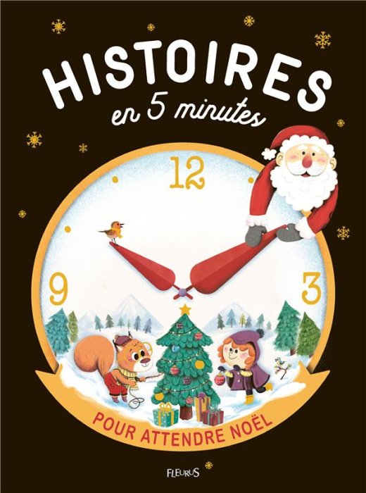 Emprunter Histoires en 5 minutes pour attendre Noël livre