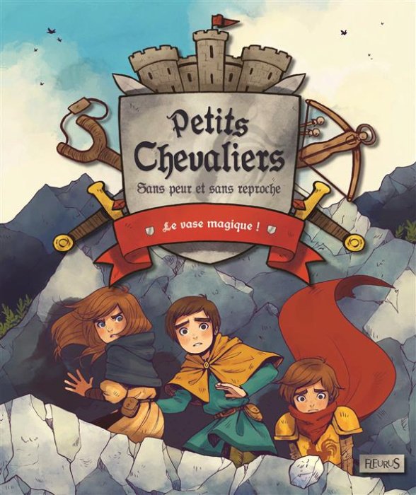 Emprunter Petits Chevaliers sans peur et sans reproche : Le vase magique ! livre