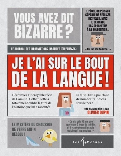 Emprunter Je l'ai sur le bout de la langue ! livre