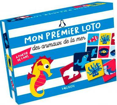 Emprunter MON PREMIER LOTO DES ANIMAUX DE LA MER livre