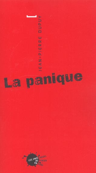 Emprunter La panique livre