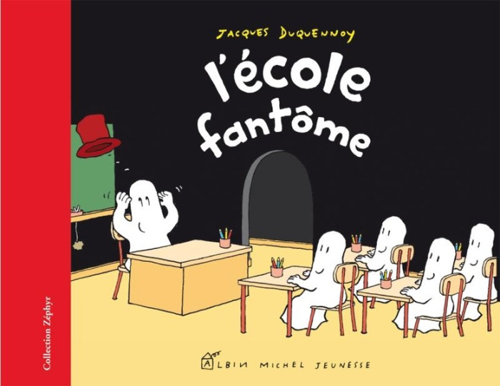 Emprunter L'école fantôme livre