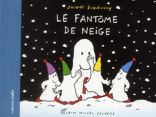 Emprunter Le fantôme de neige livre