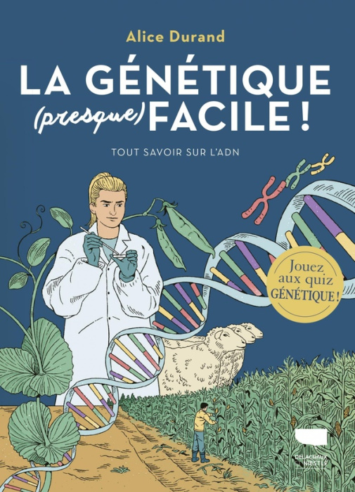Emprunter La génétique (presque) facile livre