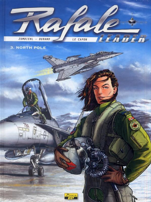 Emprunter Rafale leader Tome 3 : North Pole. Avec un ex-libris numéroté et signé par l'auteur, Edition de luxe livre