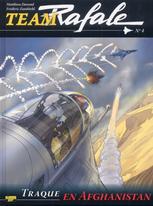 Emprunter Team Rafale Tome 4 : Traque en Afghanistan livre