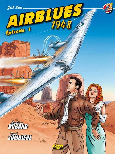 Emprunter Jack Blues Tome 2 : Airblues 1948 livre