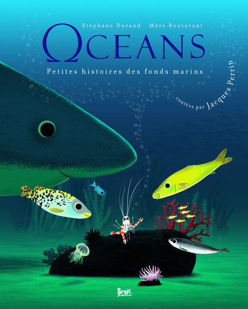 Emprunter Océans. Petites histoires des fonds marins, avec 1 CD audio livre