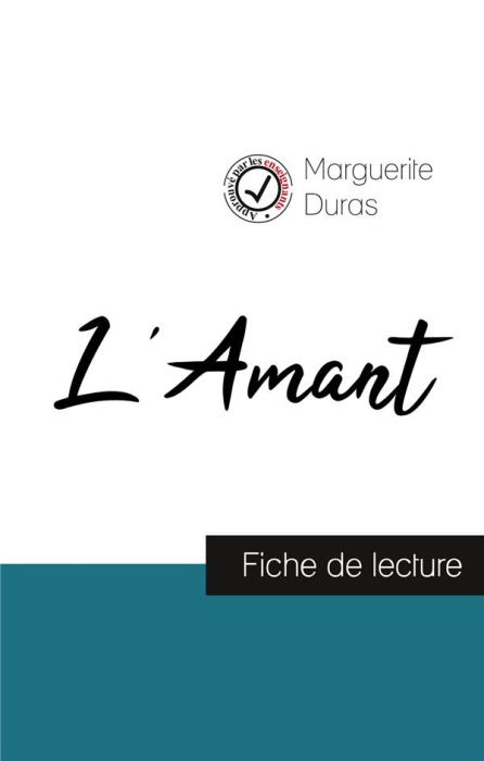 Emprunter L'Amant de Marguerite Duras (fiche de lecture et analyse complète de l'oeuvre) livre