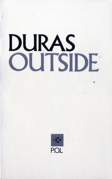 Emprunter Outside. Papiers d'un jour livre