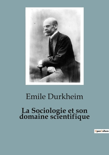 Emprunter La Sociologie et son domaine scientifique. 89 livre