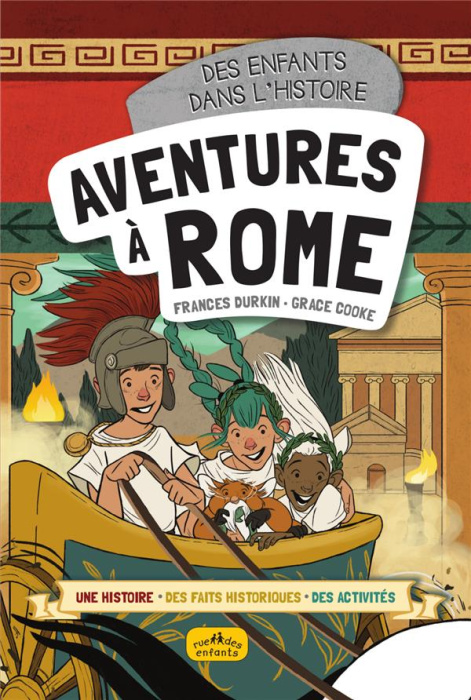 Emprunter Aventures à Rome livre