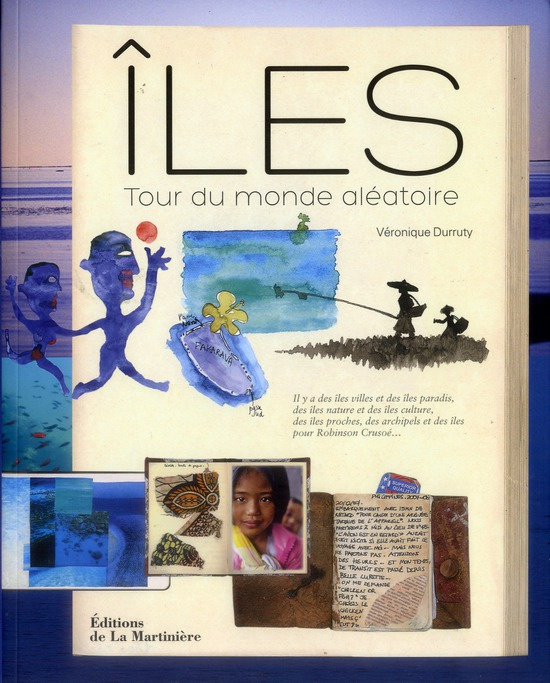 Emprunter Iles. Tour du monde aléatoire livre