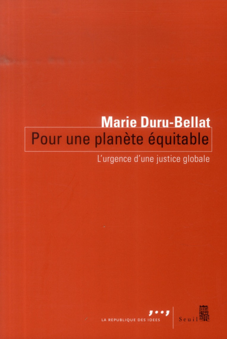 Emprunter Pour une planète équitable. L'urgence d'une justice globale livre