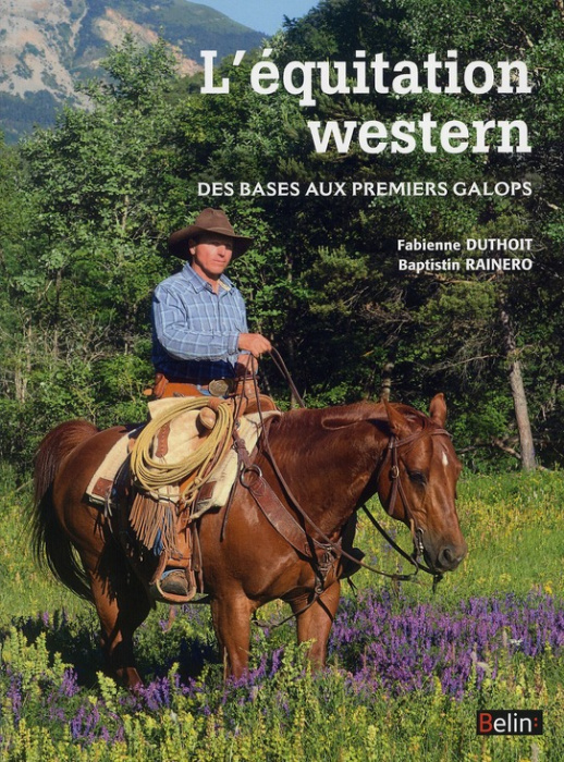 Emprunter L'équitation western. Des bases aux premiers galops livre