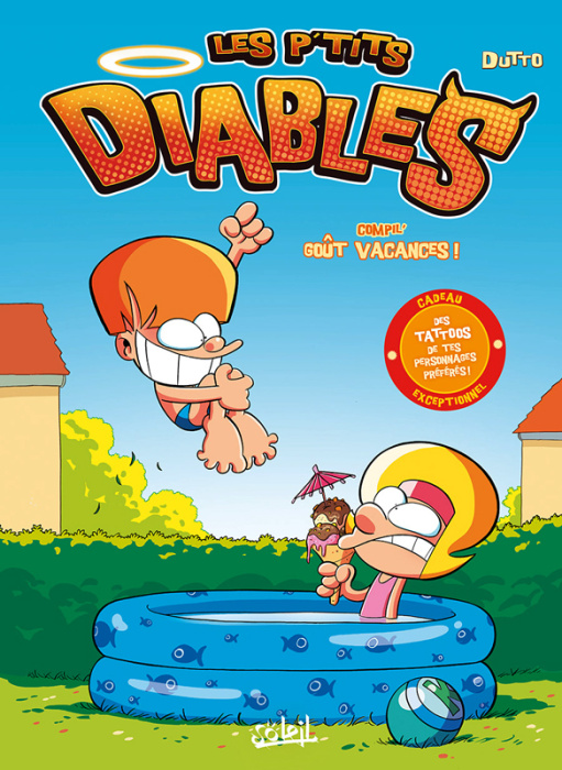 Emprunter Les p'tits diables : Compil' goût vacances ! livre