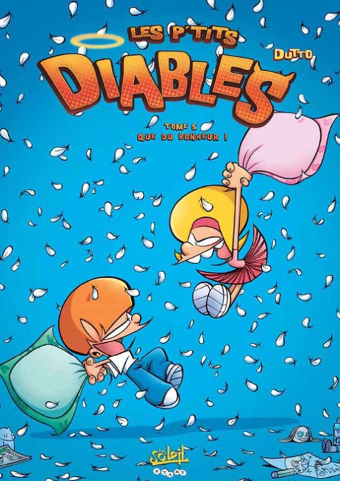 Emprunter Les p'tits diables Tome 5 : Que du bonheur ! livre