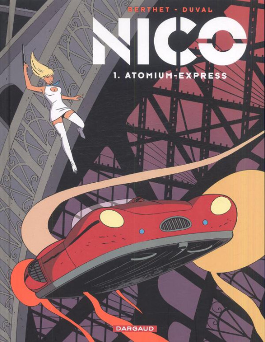 Emprunter Nico Tome 1 : Atomium-express livre