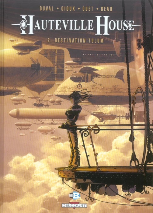 Emprunter Hauteville House Tome 2 : Destination Tulum livre