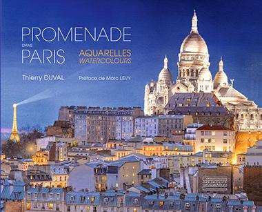 Emprunter Promenade dans Paris. Aquarelles livre