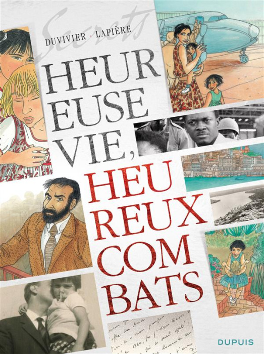 Emprunter Heureuse vie, heureux combats livre