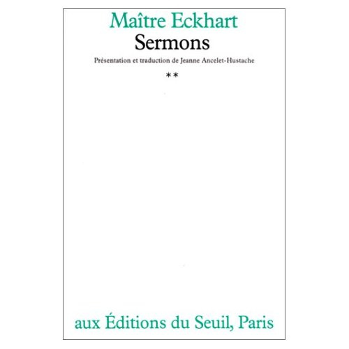 Emprunter Sermons /Maître Eckhart Tome 2 : 31-59 livre