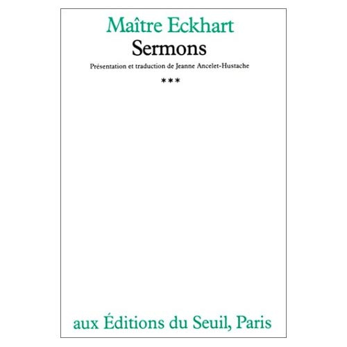Emprunter Sermons /Maître Eckhart Tome 3 : 60-86 livre
