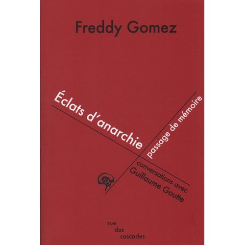 Emprunter Eclats d'anarchie, passage de mémoire livre