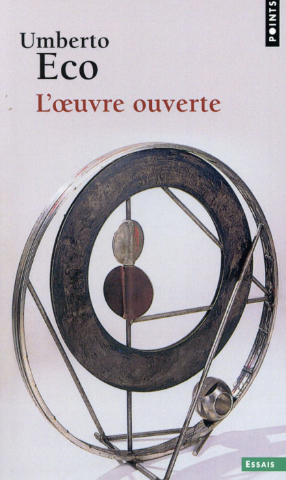 Emprunter L'oeuvre ouverte livre