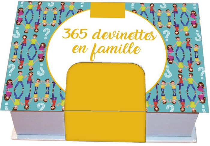 Emprunter 365 devinettes en famille. Edition 2021 livre