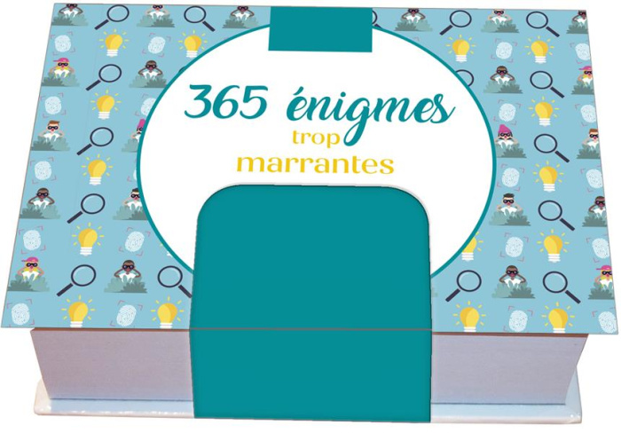 Emprunter 365 énigmes trop marrantes. Edition 2021 livre