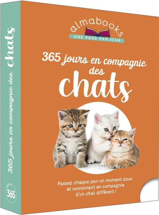 Emprunter 365 jours en compagnie des chats livre