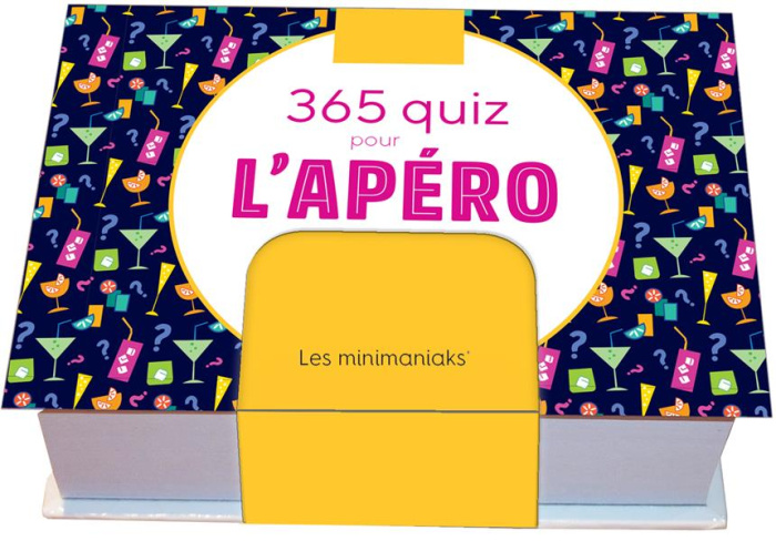 Emprunter 365 quiz spécial apéro. Edition 2022 livre