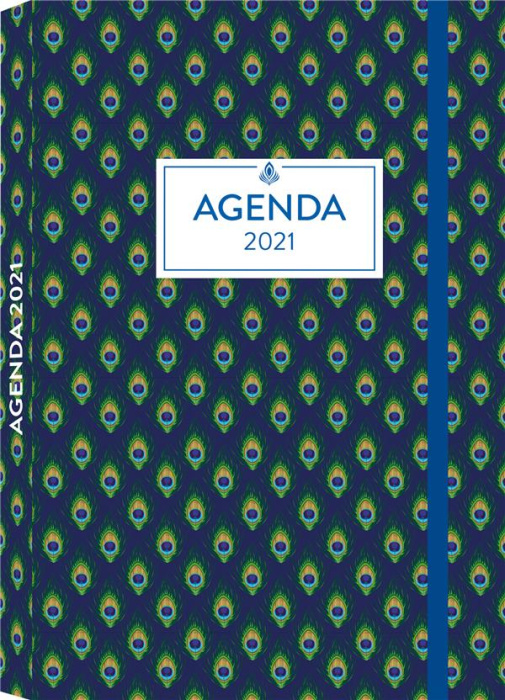 Emprunter Agenda Paon. Edition 2021 livre