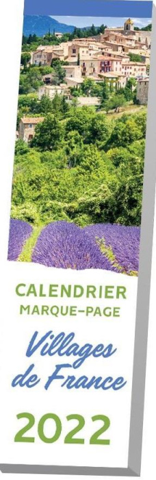 Emprunter Calendrier marque-page Villages de France. Edition 2022 livre